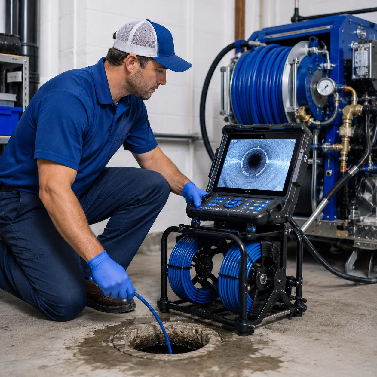 Drainage restoration professionals serving Thompson, MO